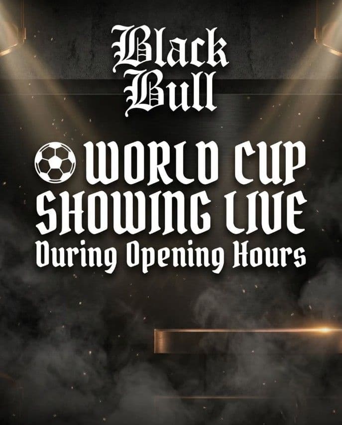 WORLD CUP 2026 AT BLACK BULL THE STRAND