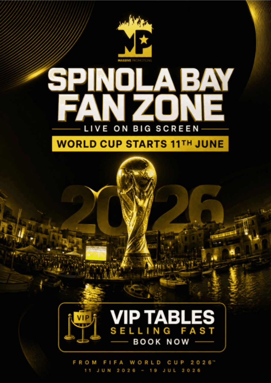 WORLD CUP 2026 AT SPINOLA FAN ZONE