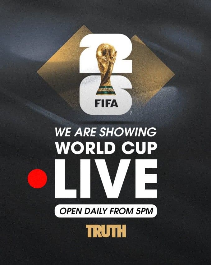 WORLD CUP 2026 AT TRUTH