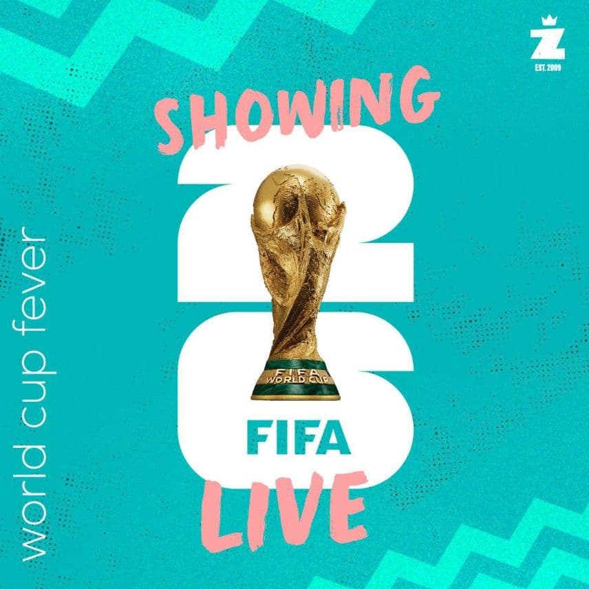 WORLD CUP 2026 AT ZION