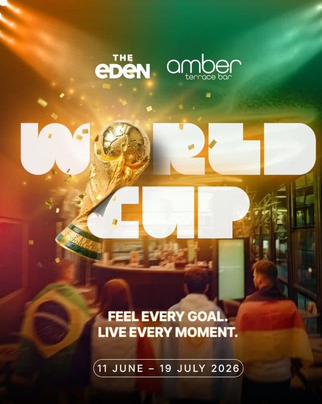 WORLD CUP AT AMBER TERRACE BAR