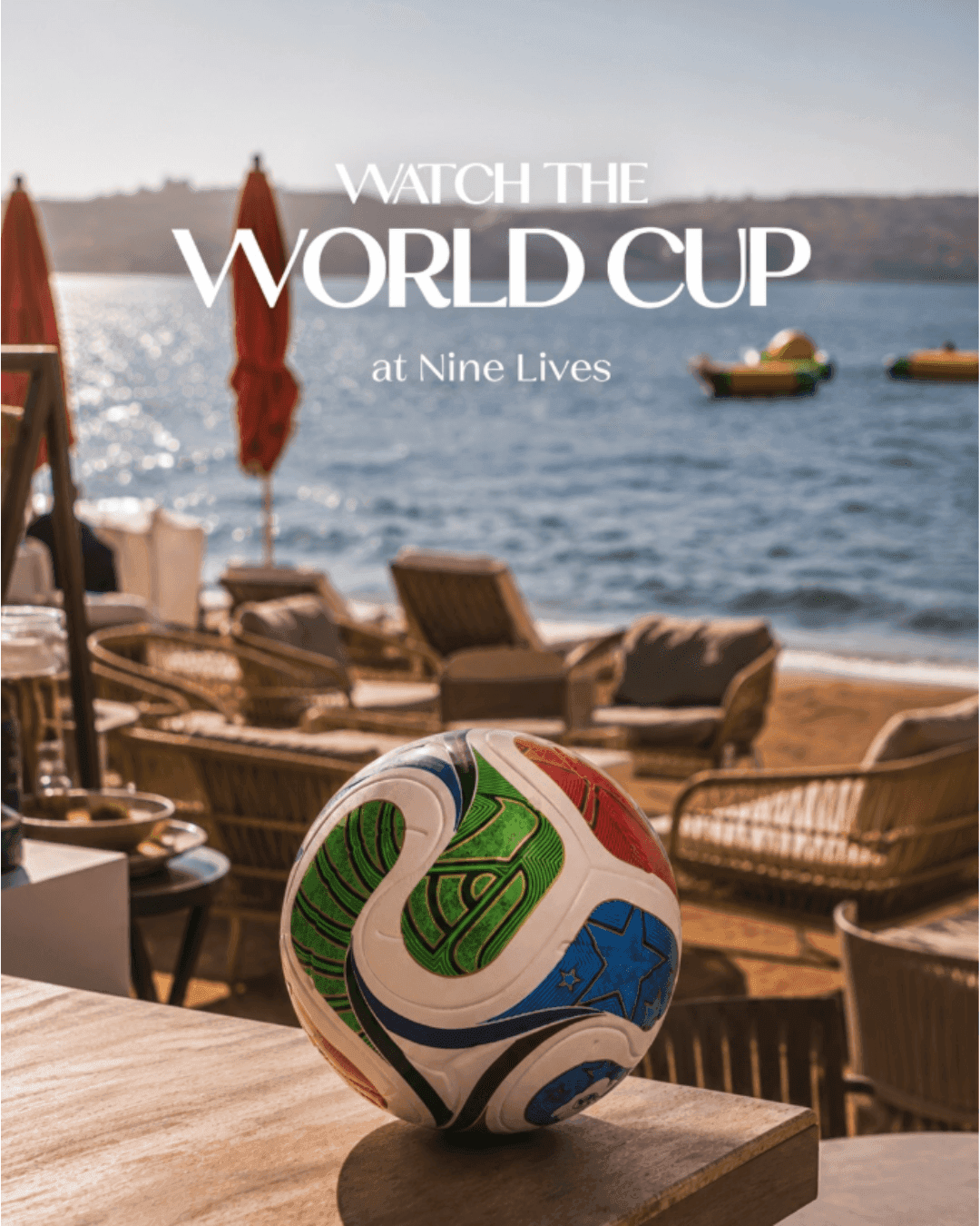 WORLD CUP AT NINE LIVES