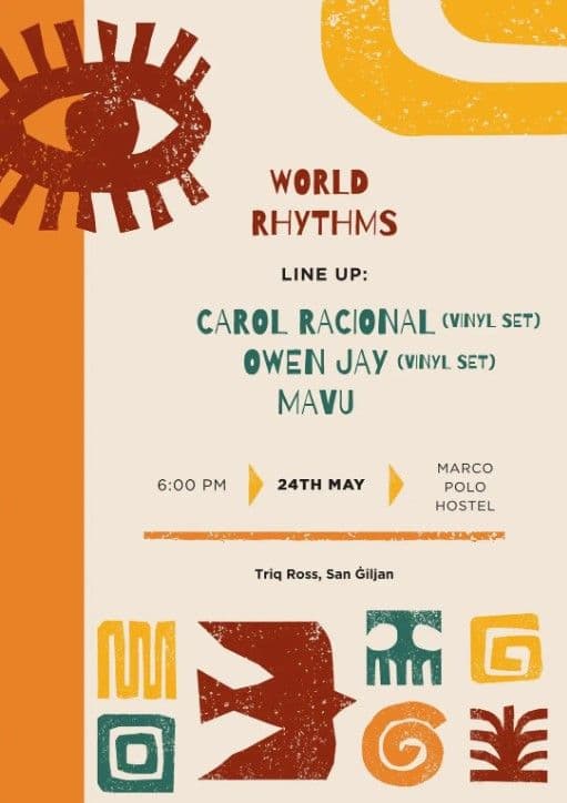 WORLD RHYTHMS